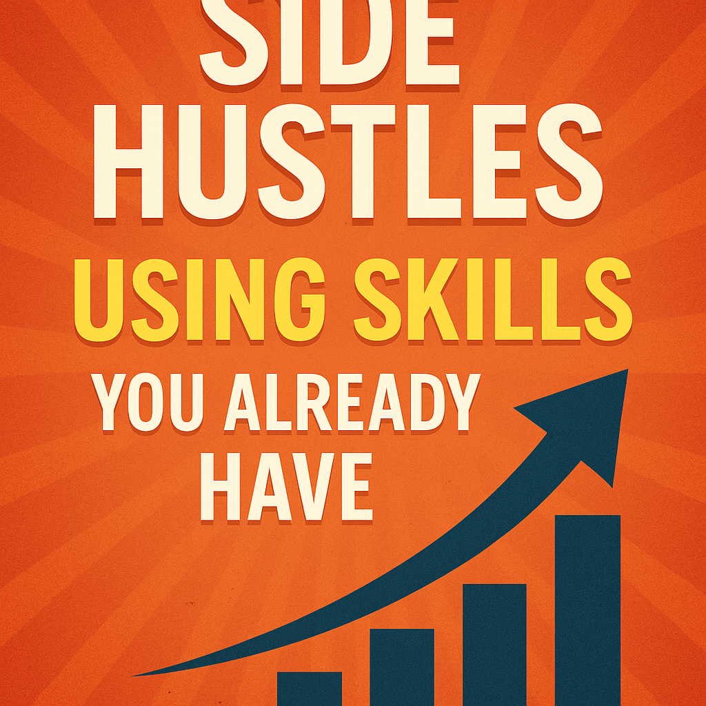 Side Hustles Using Skills You Already Have