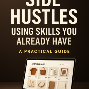 Side Hustles Using Skills You Already Have: A Practical Guide