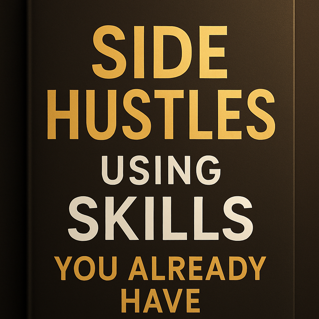 Side Hustles Using Skills You Already Have