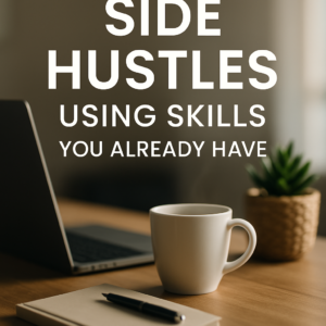 Side Hustles Using Skills You Already Have