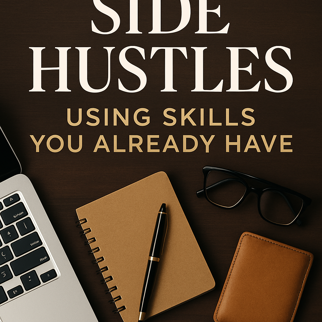 Side Hustles Using Skills You Already Have