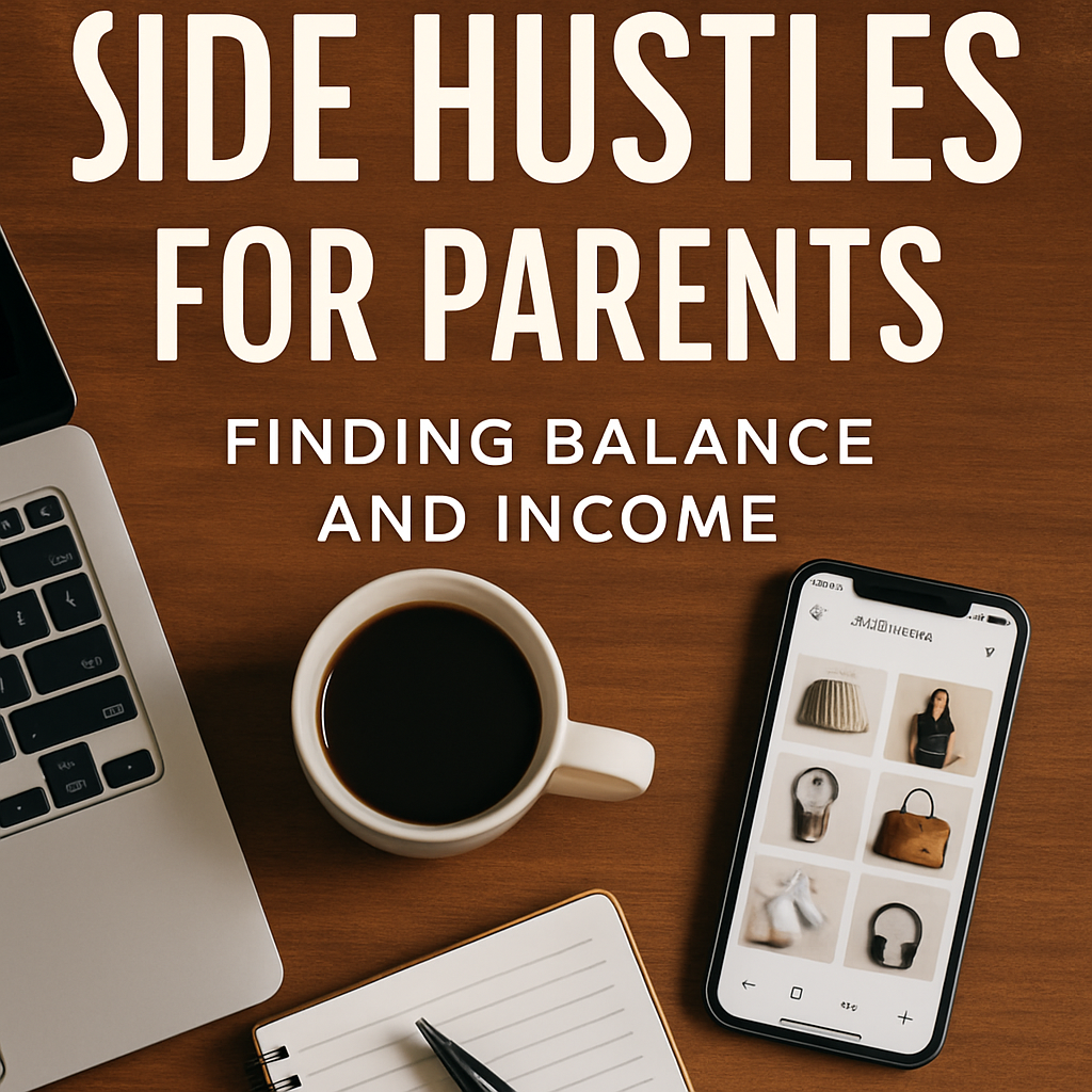 Side Hustles for Parents: Finding Balance and Income