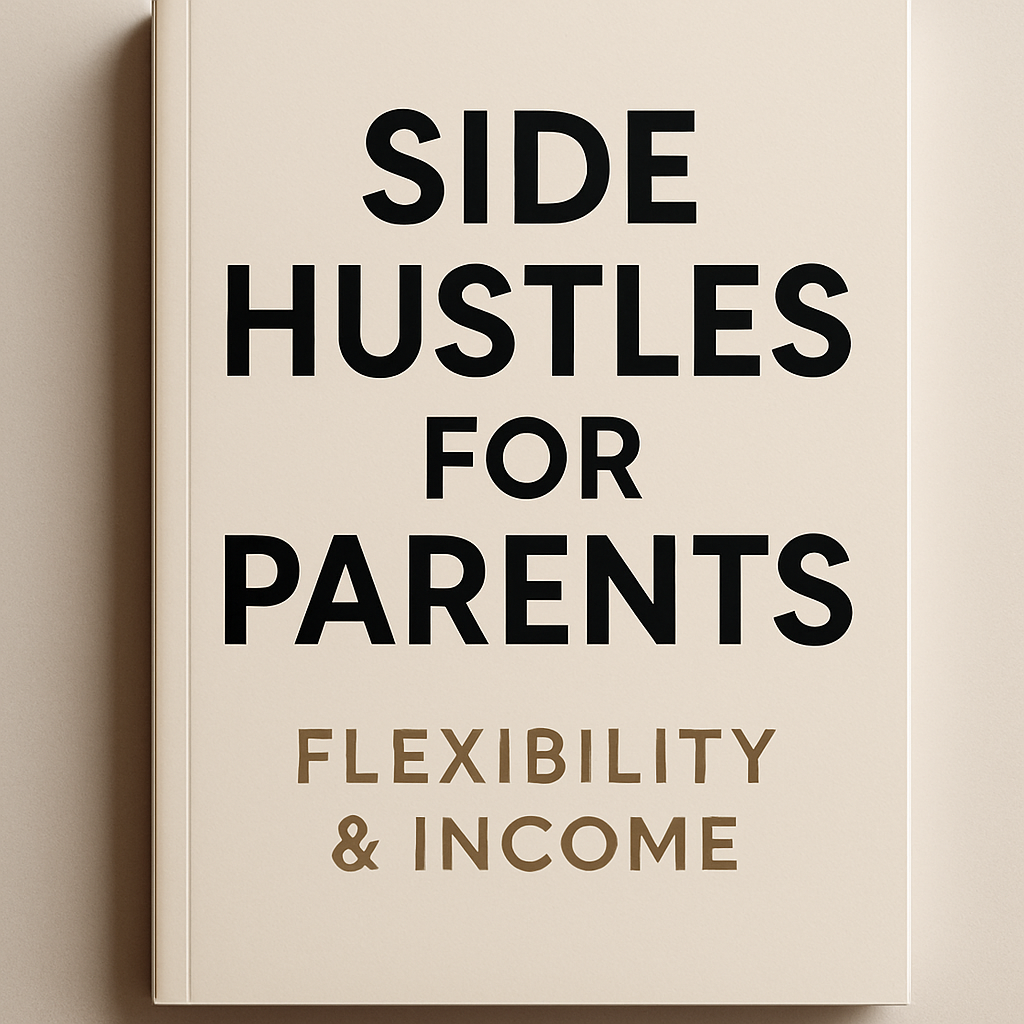 Side Hustles for Parents: Flexibility & Income