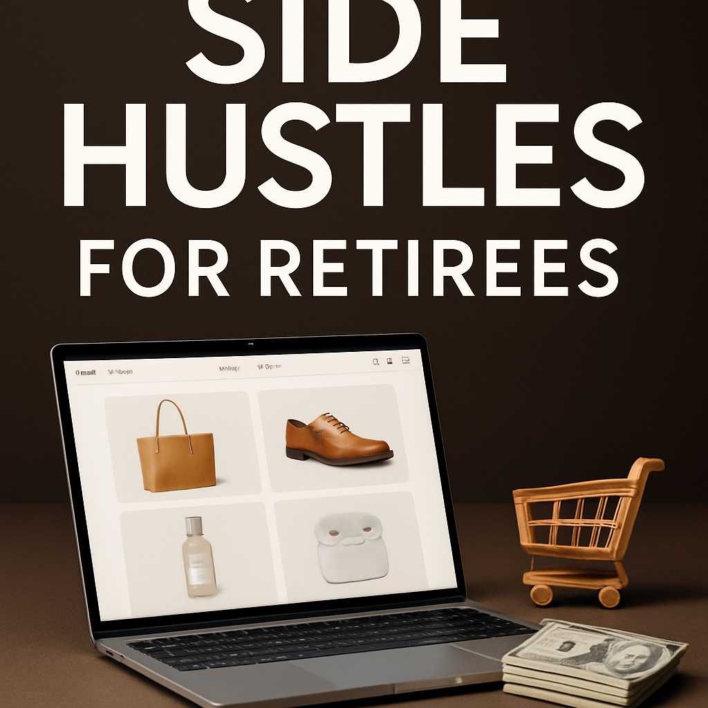 Side Hustles for Retirees: A Guide to Earning on Your Own Terms