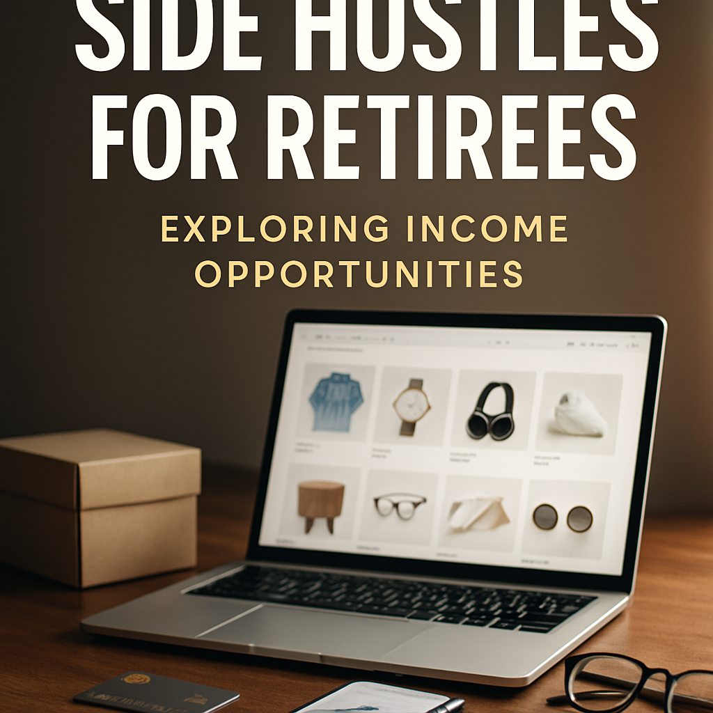 Side Hustles for Retirees: Exploring Income Opportunities