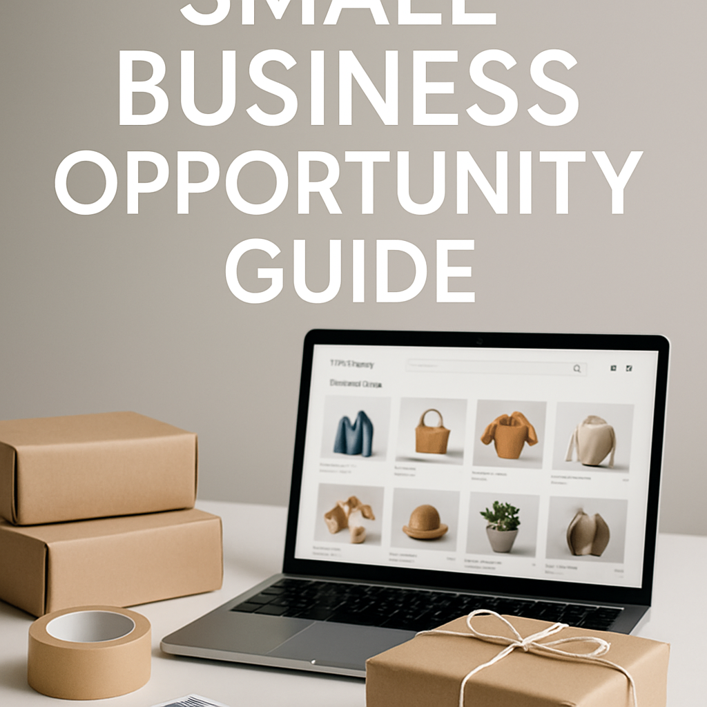 Small Business Opportunity Guide