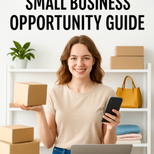 Small Business Opportunity Guide: Exploring New Ventures