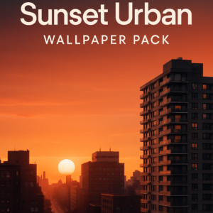 Sunset Urban Wallpaper Pack