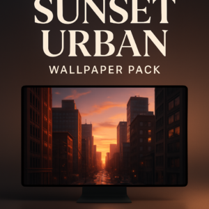 Sunset Urban Wallpaper Pack