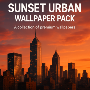 Sunset Urban Wallpaper Pack