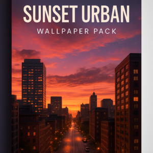 Sunset Urban Wallpaper Pack