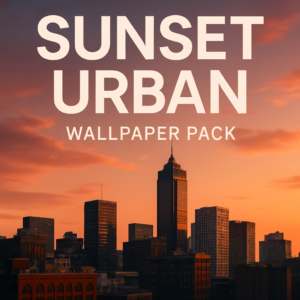 Sunset Urban Wallpaper Pack