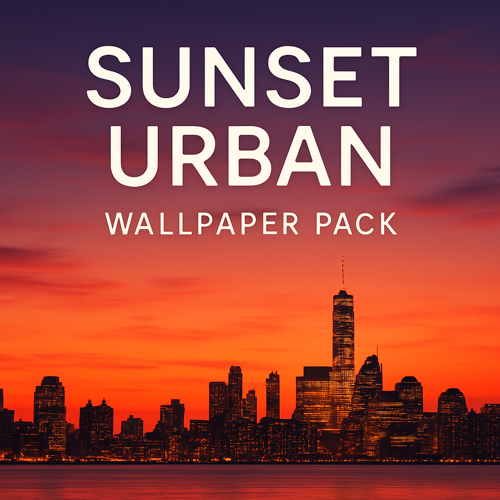 Sunset Urban Wallpaper Pack