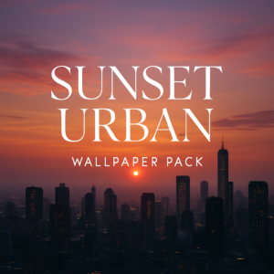 Sunset Urban Wallpaper Pack