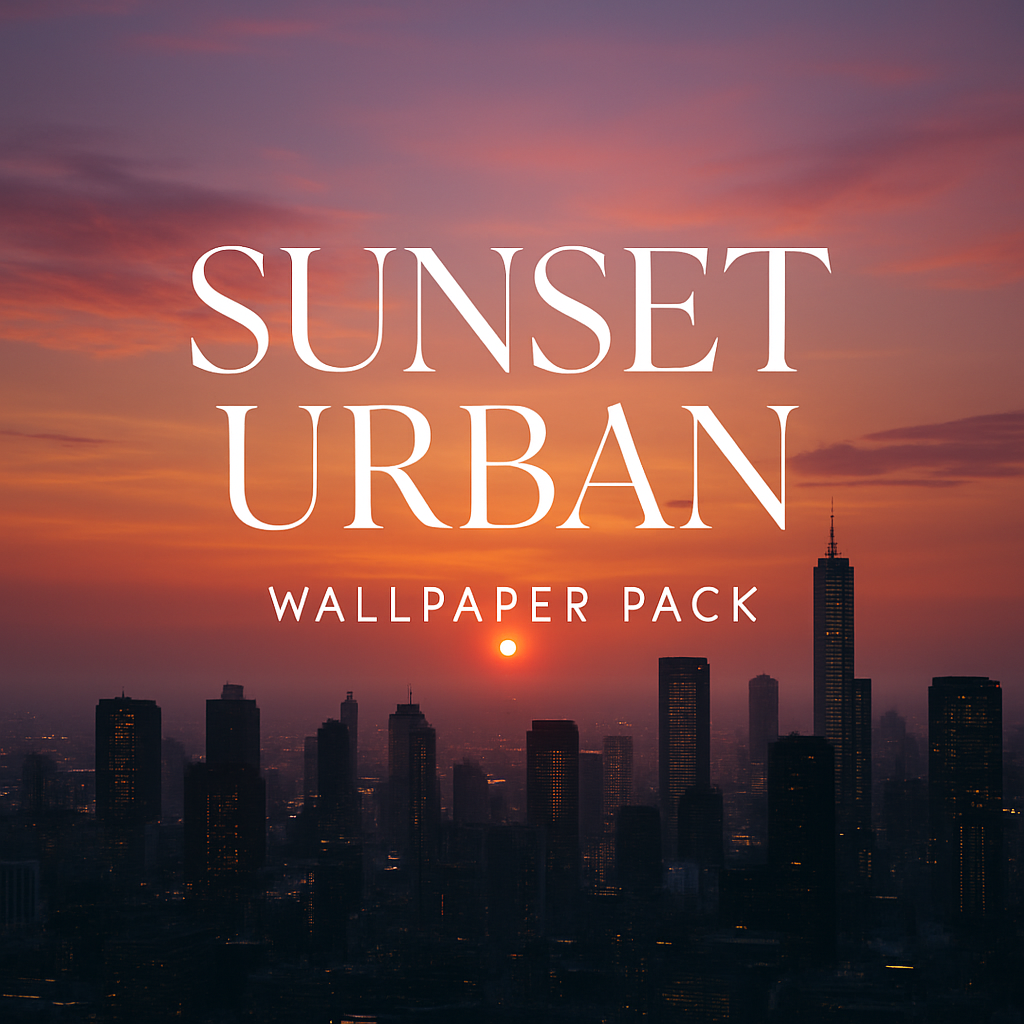 Sunset Urban Wallpaper Pack