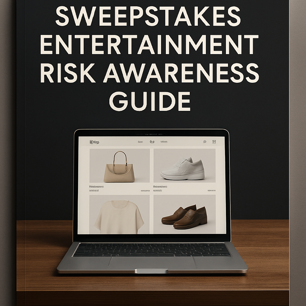 Sweepstakes Entertainment Risk Awareness Guide