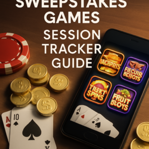 Sweepstakes Games Session Tracker Guide