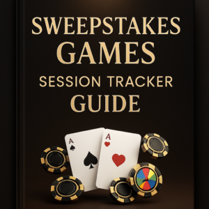 Sweepstakes Games Session Tracker Guide