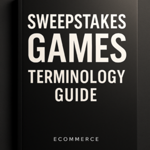 Sweepstakes Games Terminology Guide