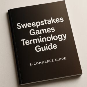 Sweepstakes Games Terminology Guide