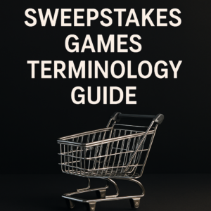 Sweepstakes Games Terminology Guide