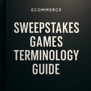 Sweepstakes Games Terminology Guide