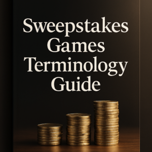 Sweepstakes Games Terminology Guide