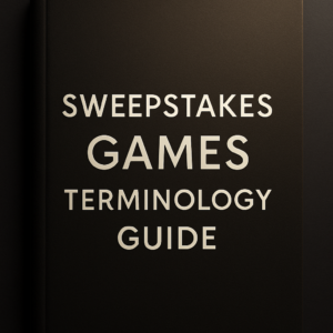 Sweepstakes Games Terminology Guide