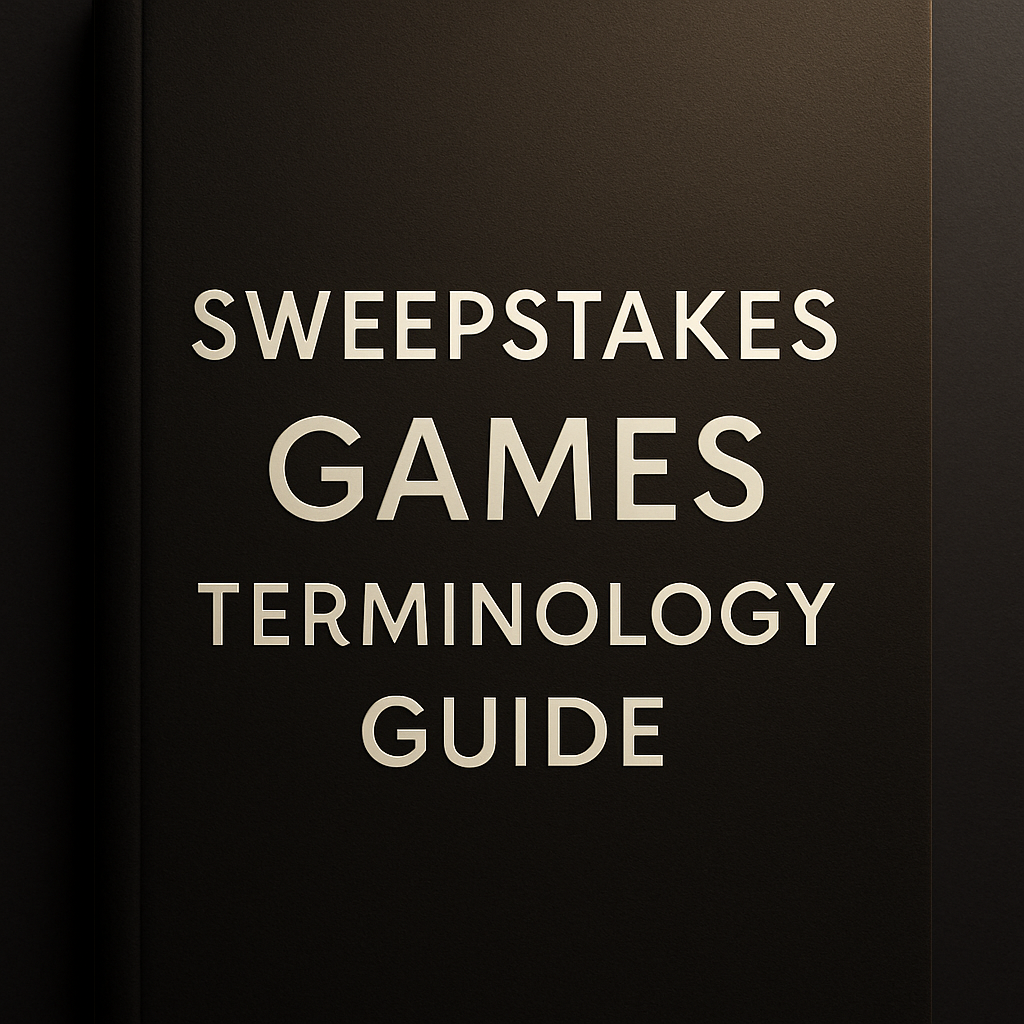 Sweepstakes Games Terminology Guide
