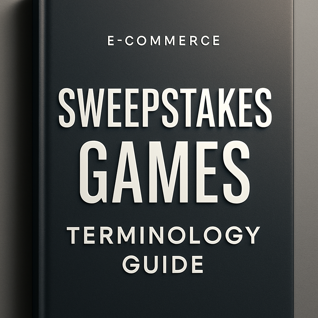 Sweepstakes Games Terminology Guide