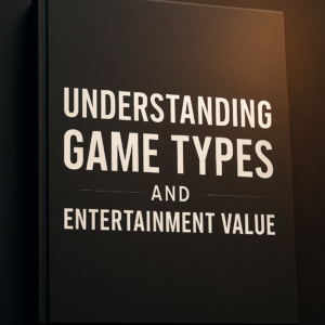 Understanding Game Types and Entertainment Value