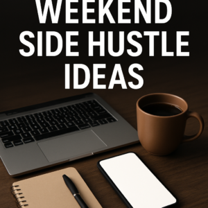 Weekend Side Hustle Ideas