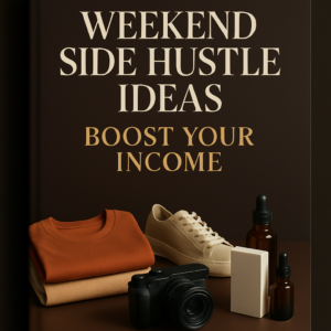 Weekend Side Hustle Ideas: Boost Your Income