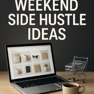 Weekend Side Hustle Ideas: Kickstart Your Extra Income Opportunities