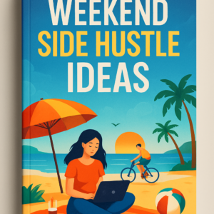 Weekend Side Hustle Ideas: Maximize Your Free Time