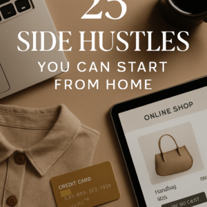 25 Side Hustles You Can Start from Home