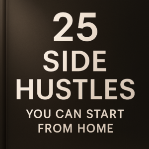 25 Side Hustles You Can Start from Home