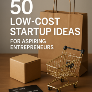 50 Low-Cost Startup Ideas for Aspiring Entrepreneurs