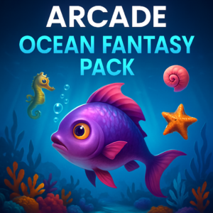 Arcade Ocean Fantasy Pack