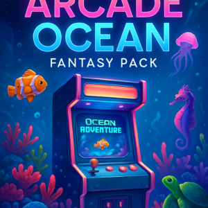 Arcade Ocean Fantasy Pack