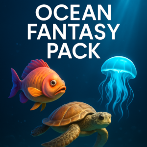 Arcade Ocean Fantasy Pack