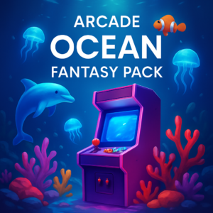 Arcade Ocean Fantasy Pack