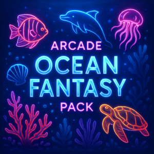 Arcade Ocean Fantasy Pack