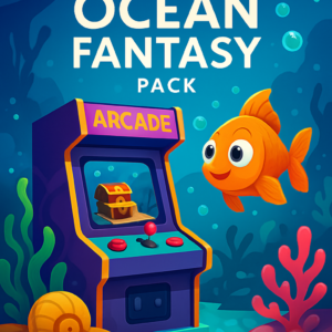 Arcade Ocean Fantasy Pack