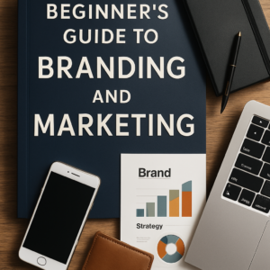 Beginner's Guide to Branding and Marketing