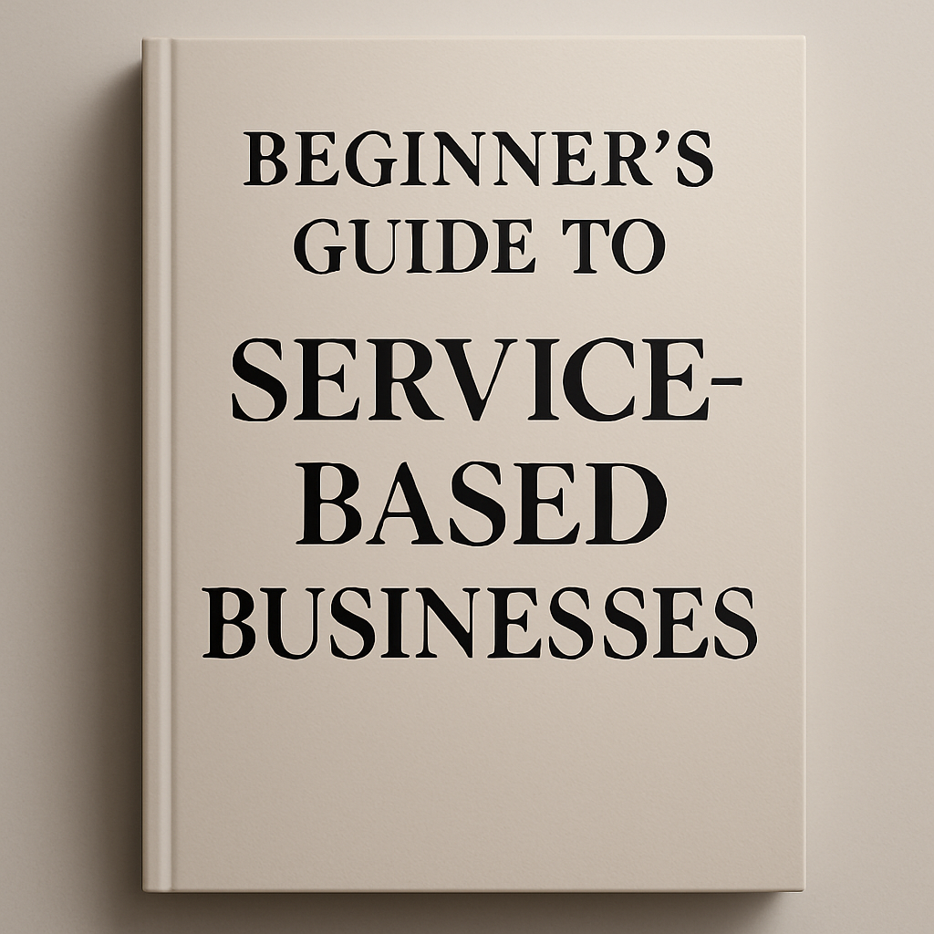 Beginner's Guide to Service-Based Businesses