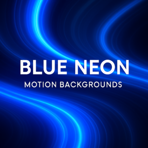 Blue Neon Motion Backgrounds