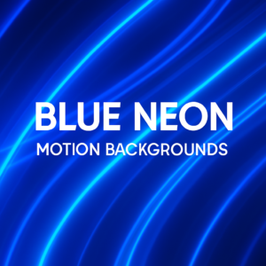 Blue Neon Motion Backgrounds