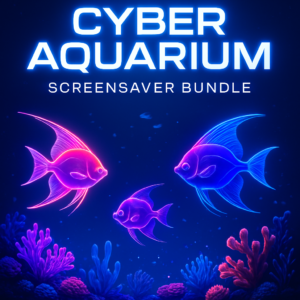 Cyber Aquarium Screensaver Bundle