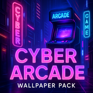 Cyber Arcade Wallpaper Pack